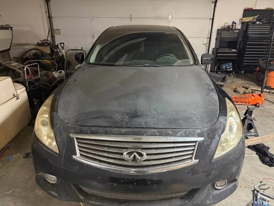 2011 Infiniti G25 4th Gen - Image 8 of 9