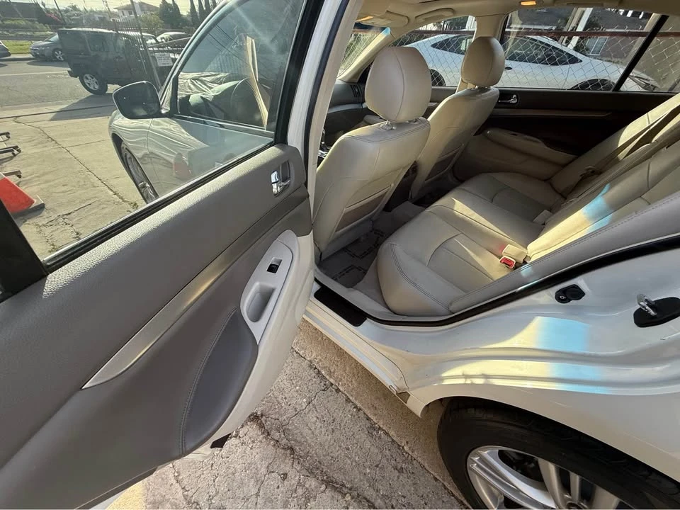 2011 Infiniti G25 4th Gen - Image 8 of 16
