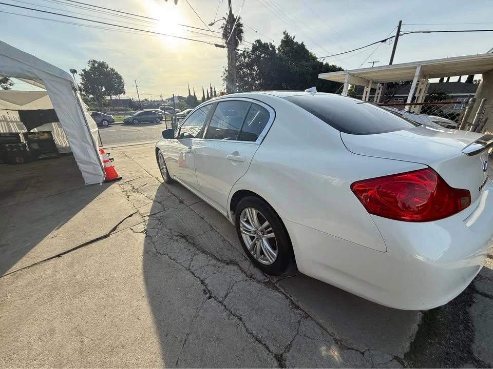 2011 Infiniti G25 4th Gen - Image 3 of 16