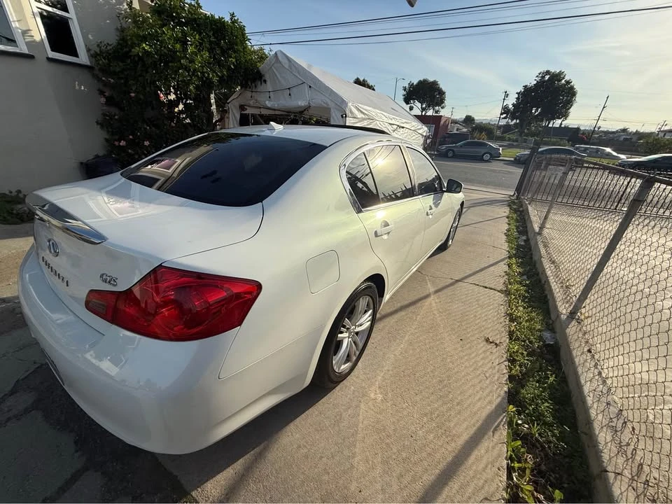 2011 Infiniti G25 4th Gen - Image 4 of 16