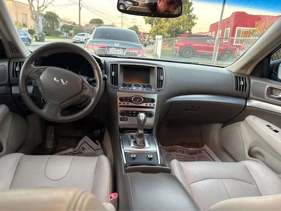 2011 Infiniti G25 4th Gen - Image 13 of 16