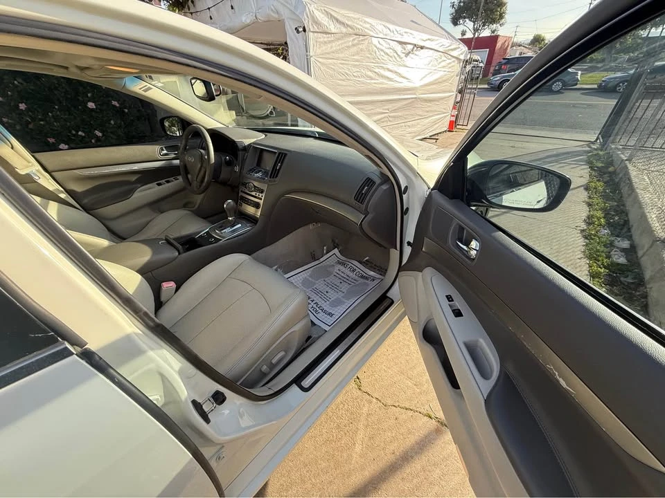 2011 Infiniti G25 4th Gen - Image 9 of 16
