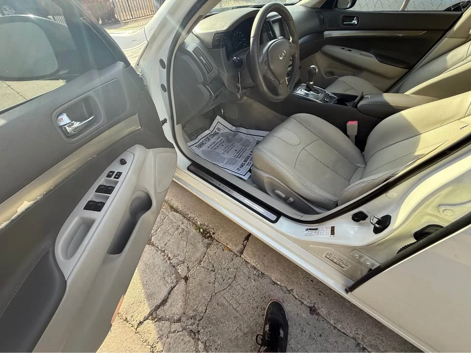 2011 Infiniti G25 4th Gen - Image 7 of 16