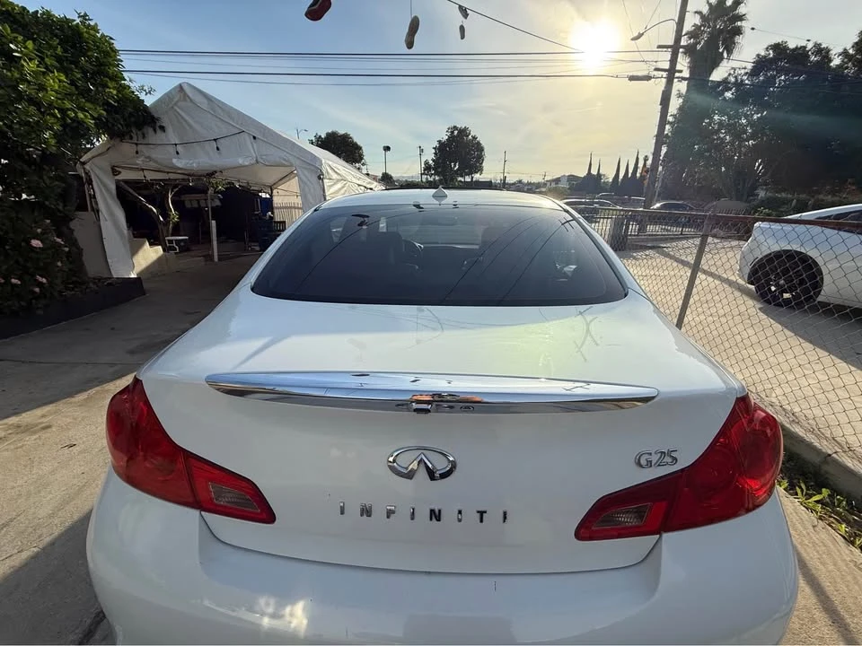 2011 Infiniti G25 4th Gen - Image 5 of 16