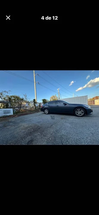 2011 Infiniti G25 4th Gen - Image 4 of 6