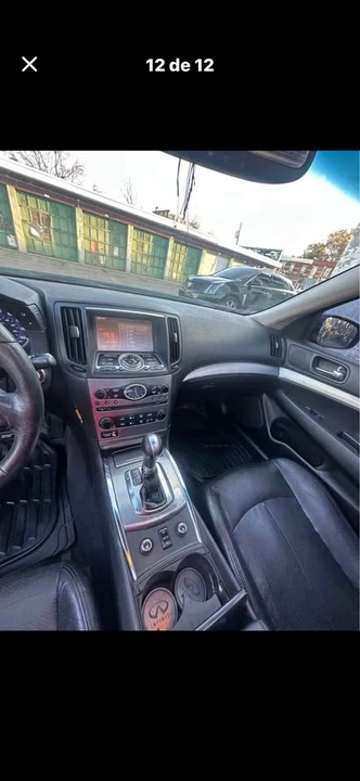 2011 Infiniti G25 4th Gen - Image 6 of 6