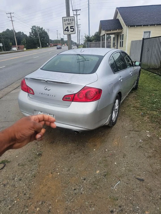 2011 Infiniti G25 4th Gen - Image 2 of 6