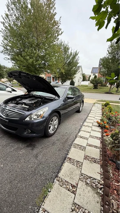 2011 Infiniti G25 4th Gen - Image 9 of 14