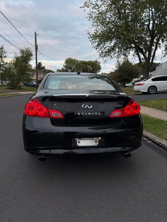2011 Infiniti G25 4th Gen - Image 4 of 11