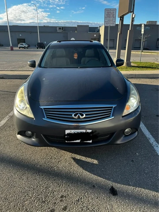 2011 Infiniti G25 4th Gen - Image 4 of 7