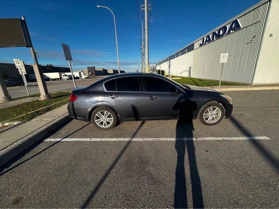 2011 Infiniti G25 4th Gen - Image 2 of 5