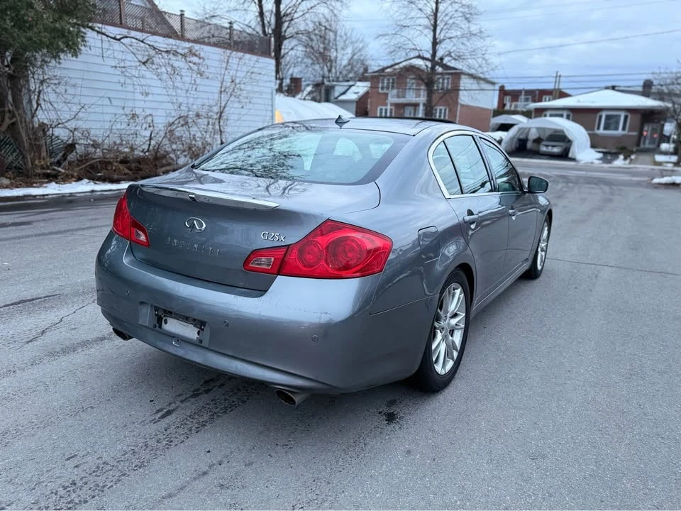 2011 Infiniti G25 4th Gen - Image 4 of 11