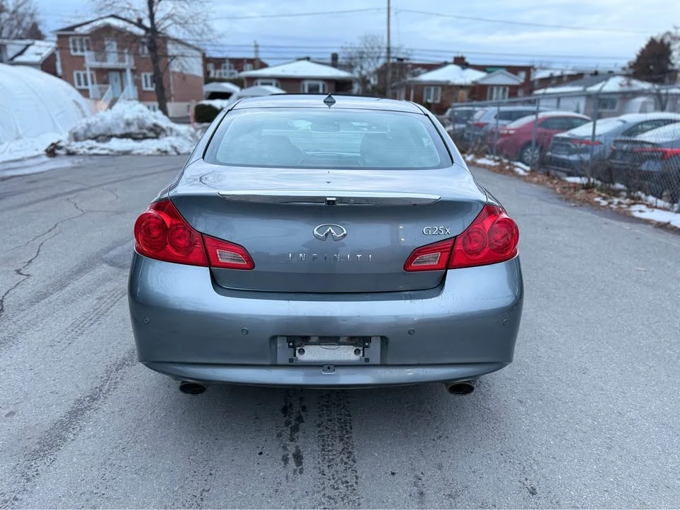 2011 Infiniti G25 4th Gen - Image 6 of 11