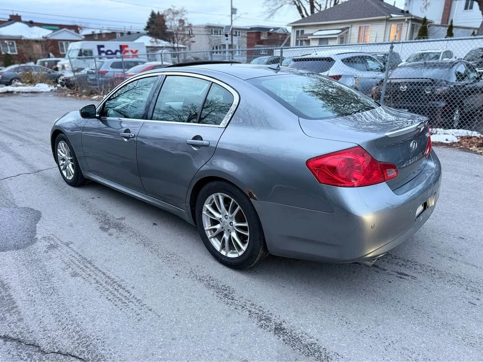 2011 Infiniti G25 4th Gen - Image 6 of 11