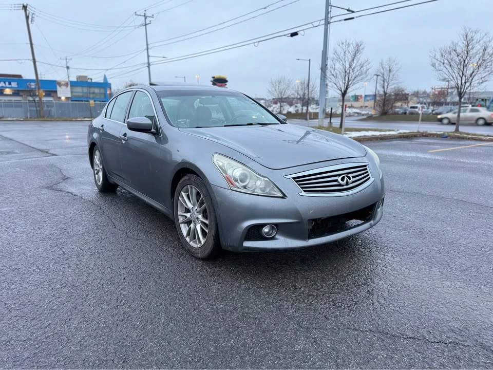 2011 Infiniti G25 4th Gen - Image 3 of 14