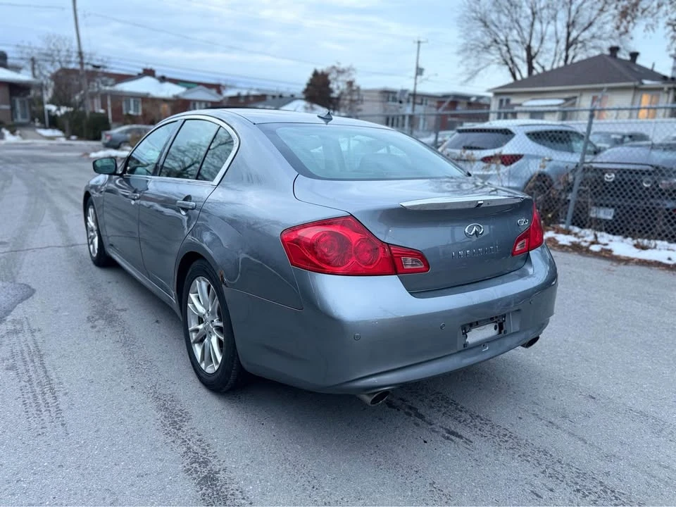 2011 Infiniti G25 4th Gen - Image 5 of 11