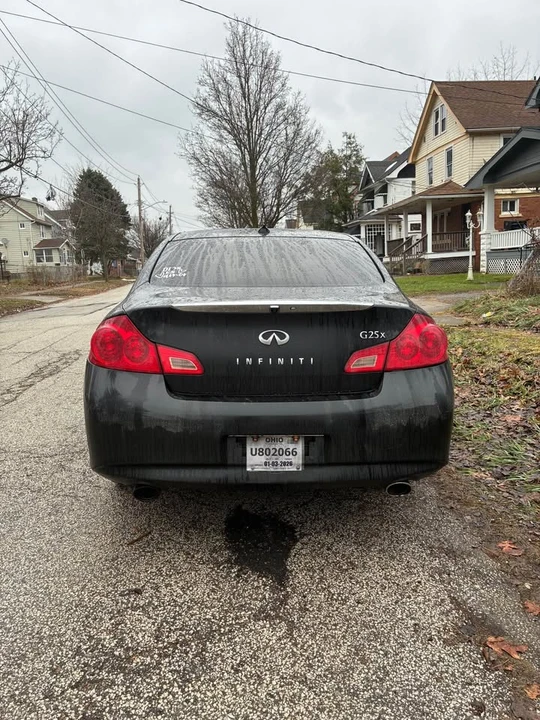 2011 Infiniti G25 4th Gen - Image 3 of 5