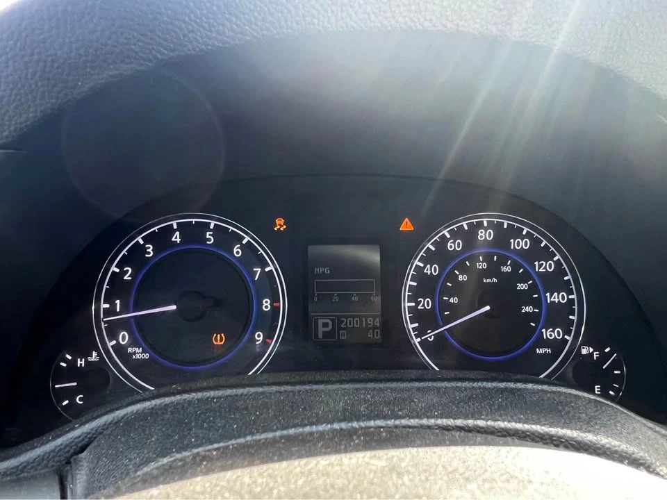 2011 Infiniti G25 4th Gen - Image 8 of 8