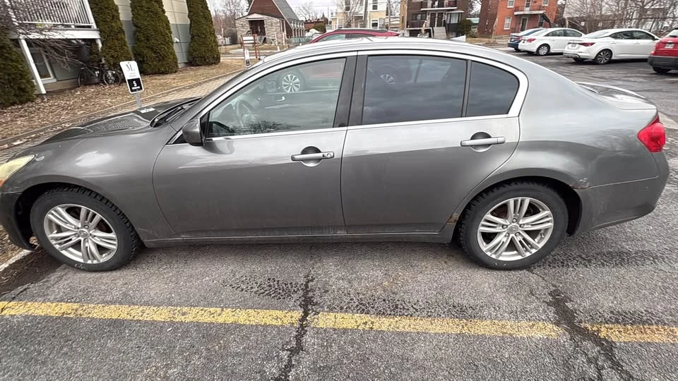 2011 Infiniti G25 4th Gen - Image 4 of 7