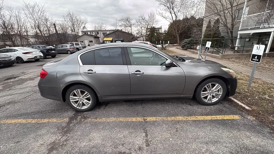 2011 Infiniti G25 4th Gen - Image 6 of 7