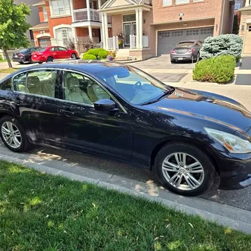 2011 Infiniti G25x