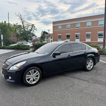 2011 Infiniti G25x