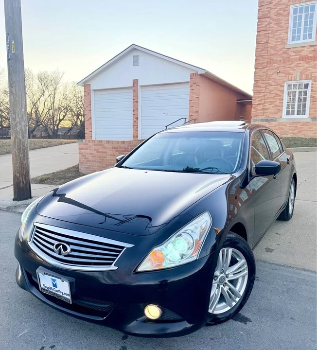 2011 Infiniti G25 4th Gen - Image 17 of 19