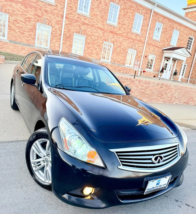 2011 Infiniti G25 4th Gen - Image 14 of 19
