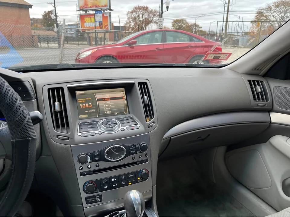 2011 Infiniti G25 4th Gen - Image 7 of 10