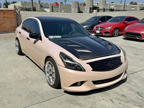 2011 Infiniti G37