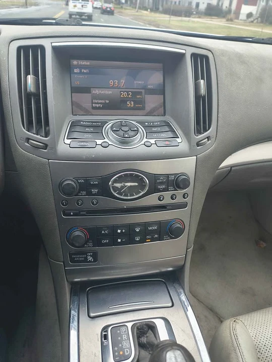 2011 Infiniti G/Q40 - Image 7 of 9