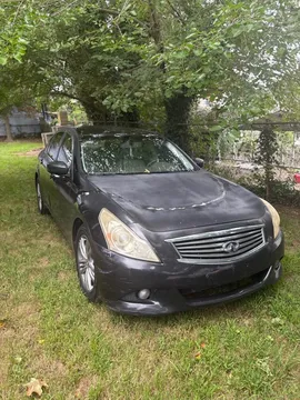 2011 Infiniti G37 Journey