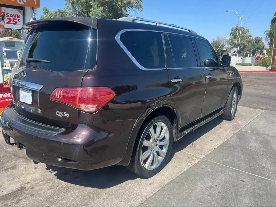 2011 Infiniti QX80 - Image 2 of 6