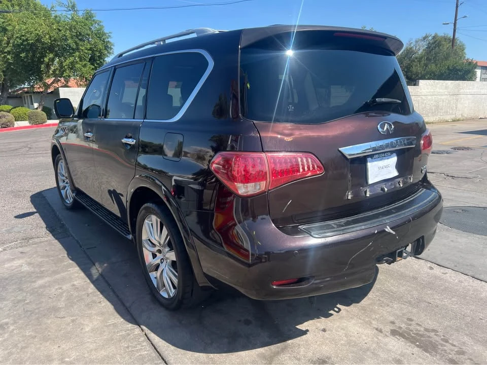 2011 Infiniti QX80 - Image 3 of 6