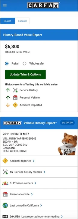 2011 Infiniti M/Q70 4th Gen - Image 15 of 15