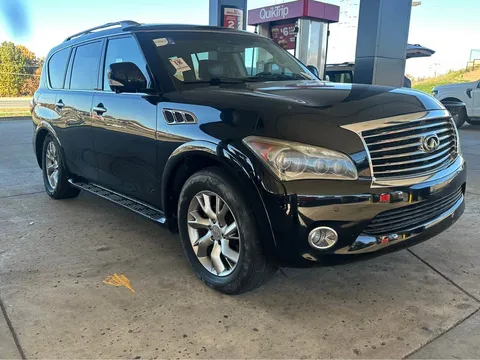 2011 Infiniti QX80 - Image 3 of 11