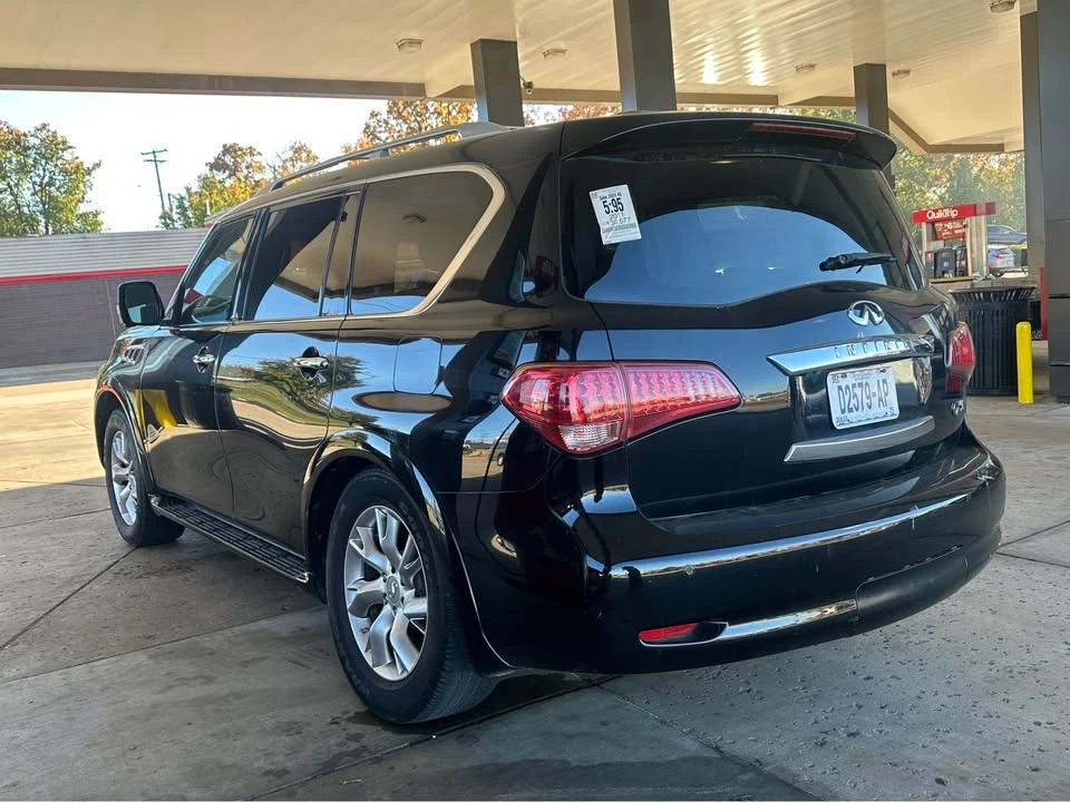 2011 Infiniti QX80 - Image 6 of 11
