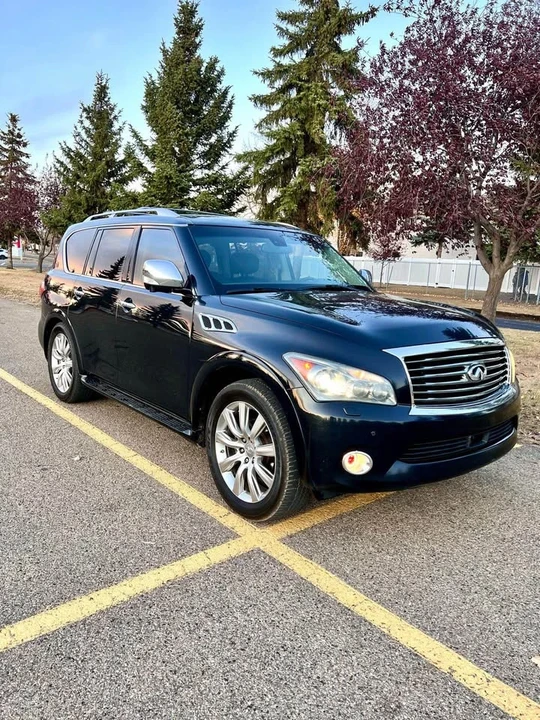 2011 Infiniti QX80 - Image 3 of 16