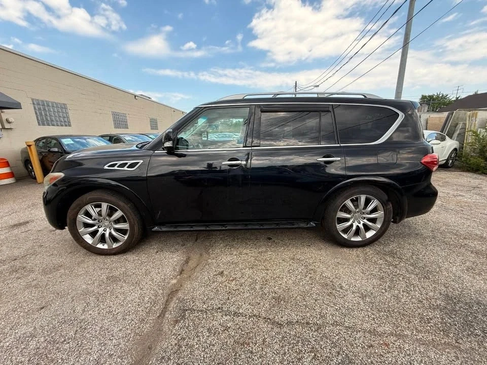 2011 Infiniti QX80 - Image 5 of 20