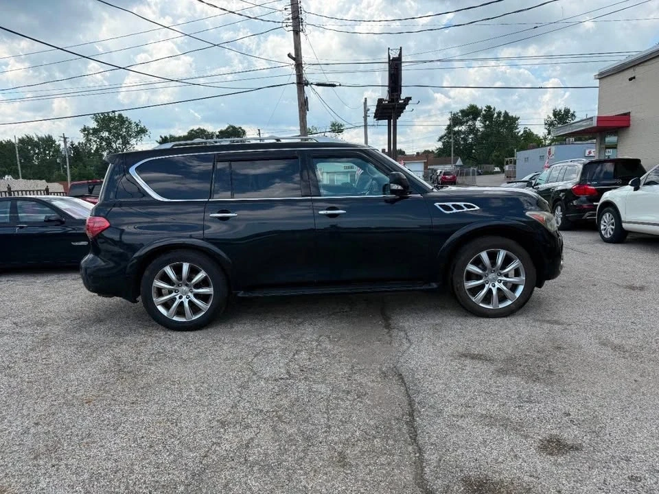 2011 Infiniti QX80 - Image 4 of 20