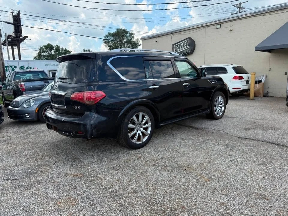 2011 Infiniti QX80 - Image 3 of 20
