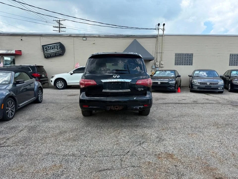 2011 Infiniti QX80 - Image 9 of 20