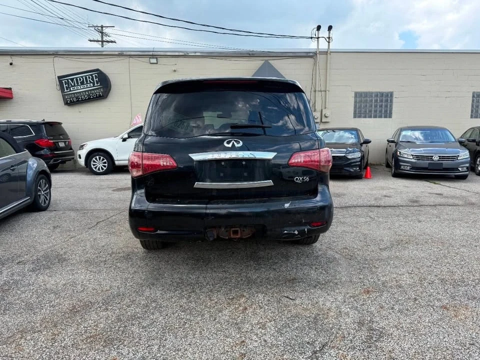 2011 Infiniti QX80 - Image 8 of 20