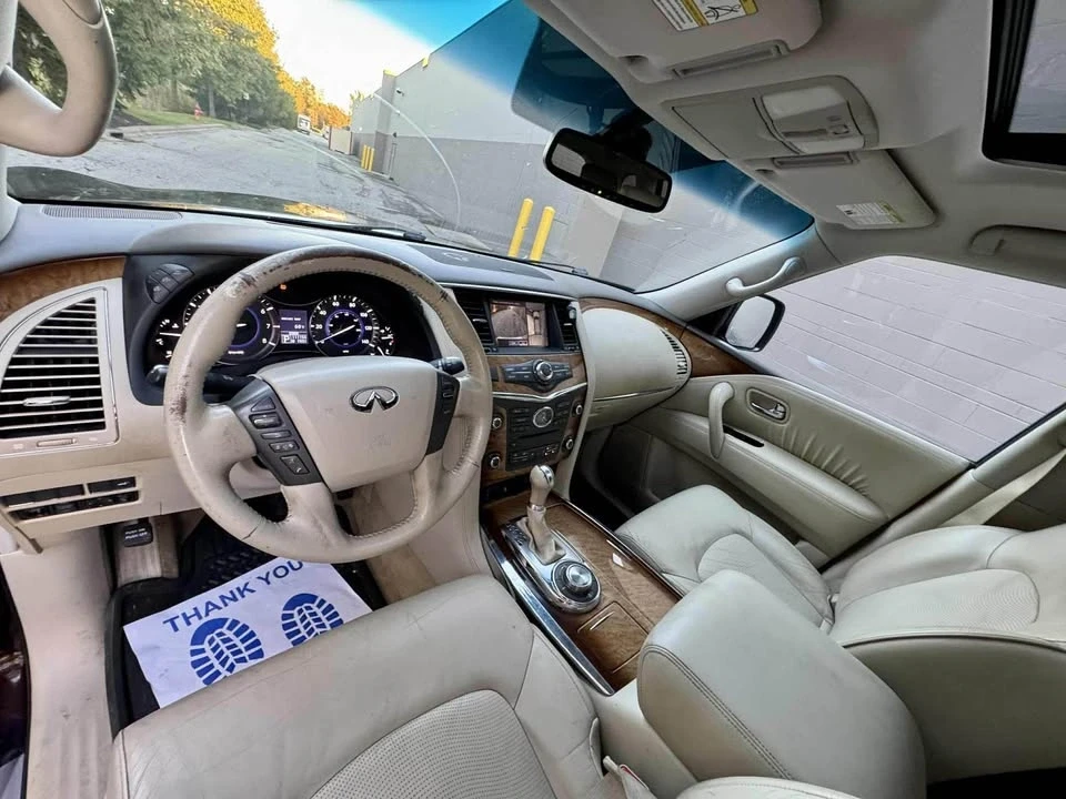 2011 Infiniti QX80 - Image 9 of 16