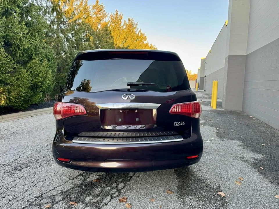 2011 Infiniti QX80 - Image 6 of 16