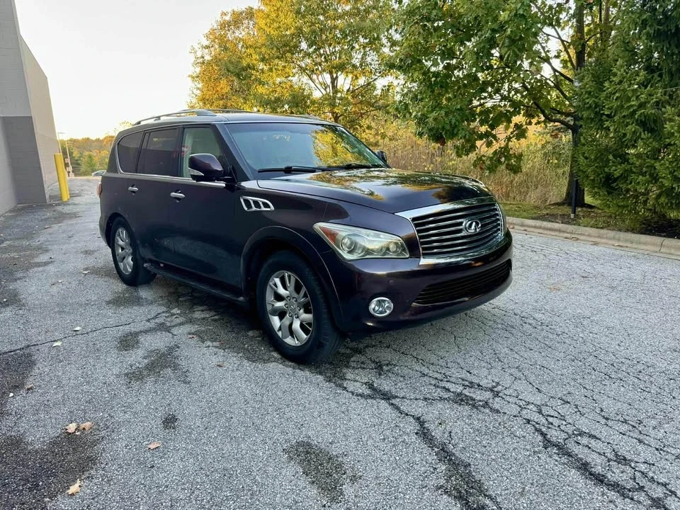 2011 Infiniti QX80 - Image 2 of 16