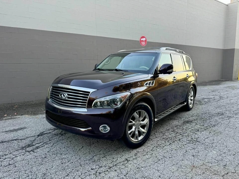 2011 Infiniti QX80 - Image 3 of 16
