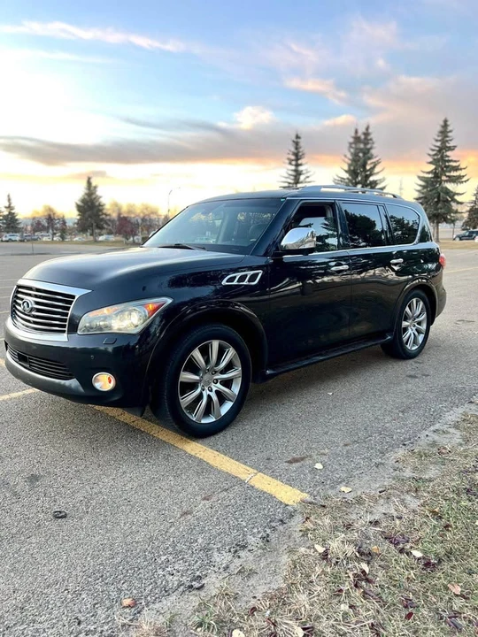 2011 Infiniti QX80 - Image 7 of 14