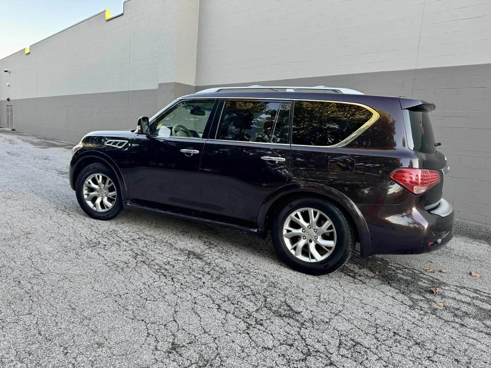 2011 Infiniti QX80 - Image 7 of 16
