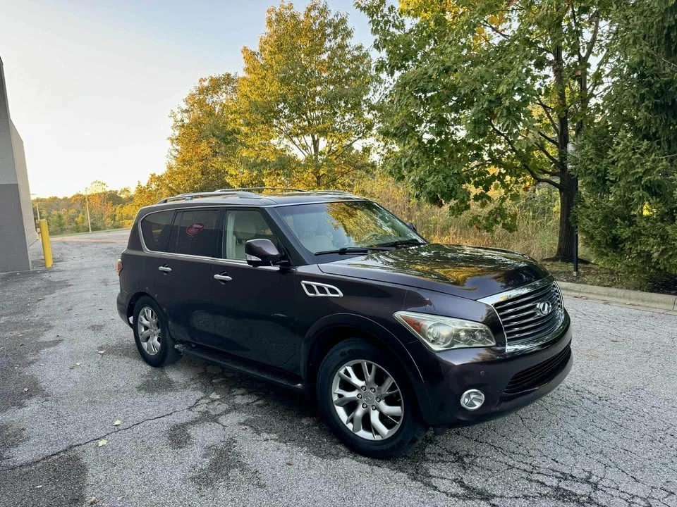 2011 Infiniti QX80 - Image 4 of 16